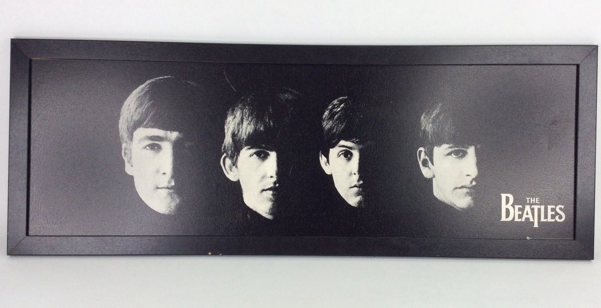 The Beatles GB Eye Licensed Print