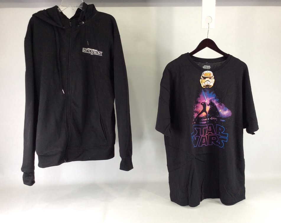 Star Wars T-Shirt and Star Wars Battlefront EA Hoodie