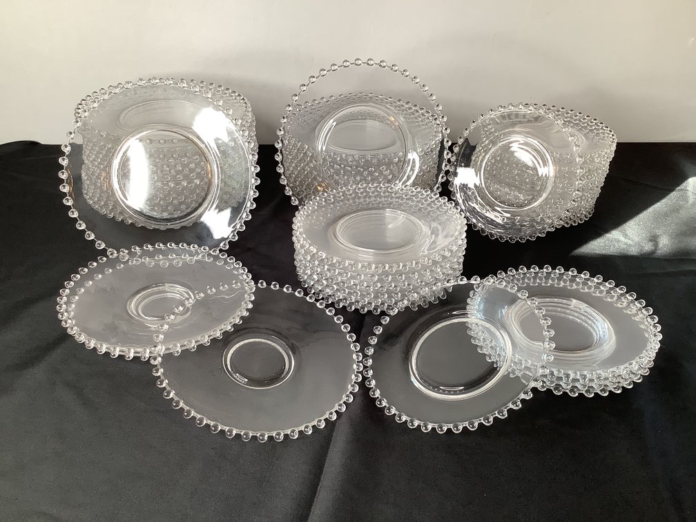 Imperial Candlewick Glass Dishware
