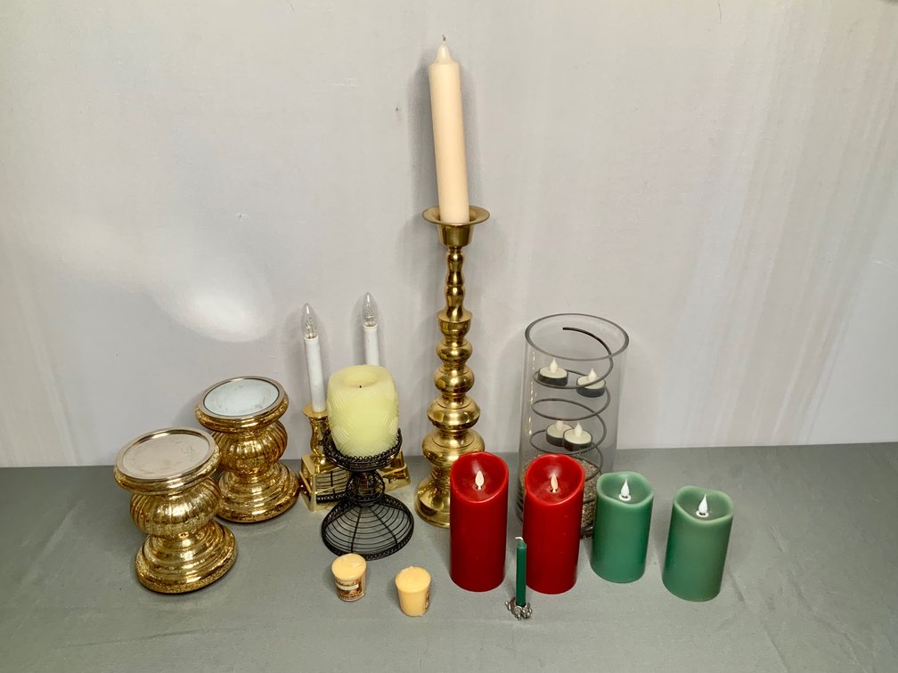 Luminara Electric Candles, Holders and More 