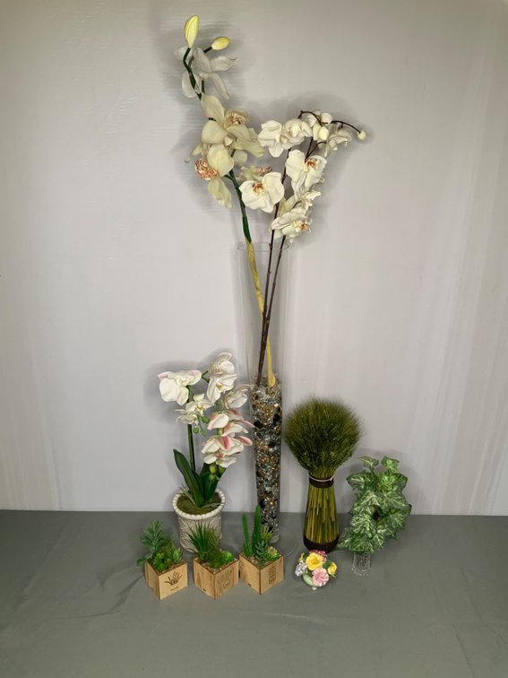 Adderley Bone China, Faux Floral and More 