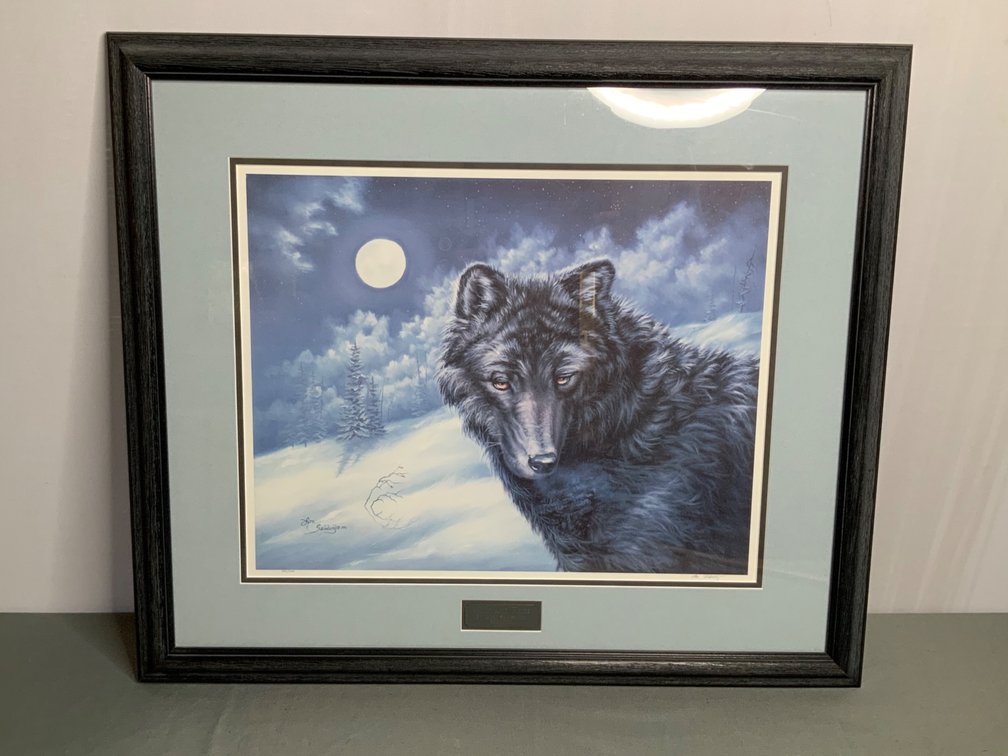 "Wild and Fire" by Lori Salisbury Limited Edition Art