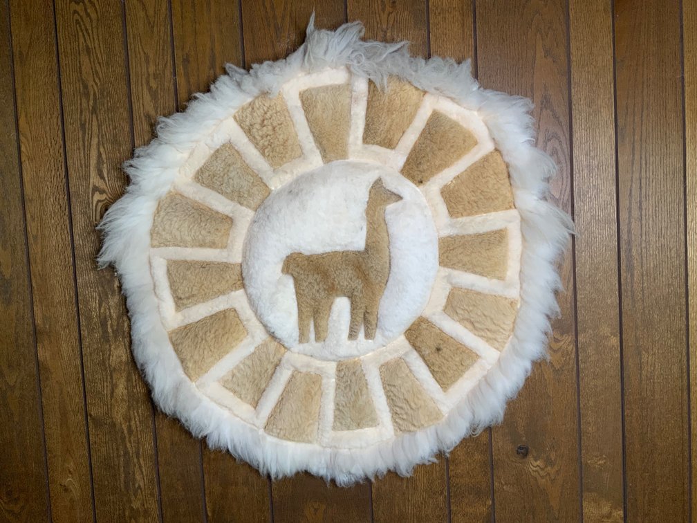 Llama Wall Hanging 