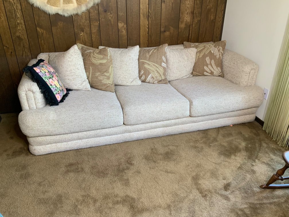 The Allen White Co. Low Sofa 