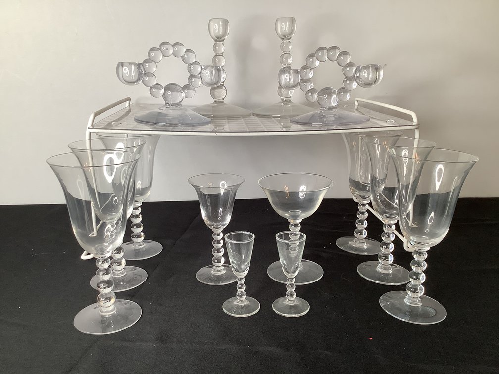 Imperial Candlewick Glassware