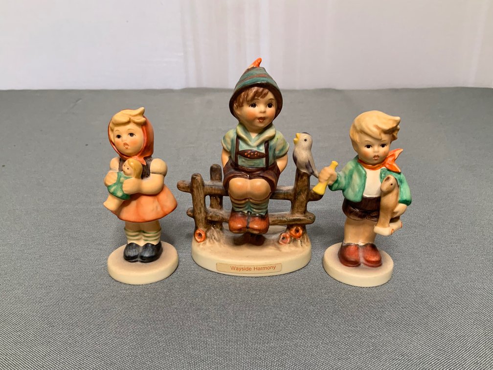 Vintage Goebel Hummel Figurines 
