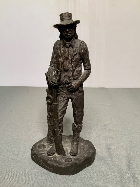 Michael Garmin "Peace Officer" Sculpture 