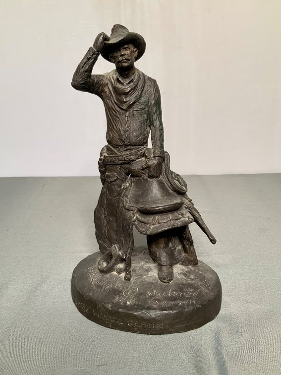 Michael Garman "Drifter" Sculpture 