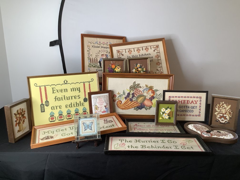 Cross-stitch Art
