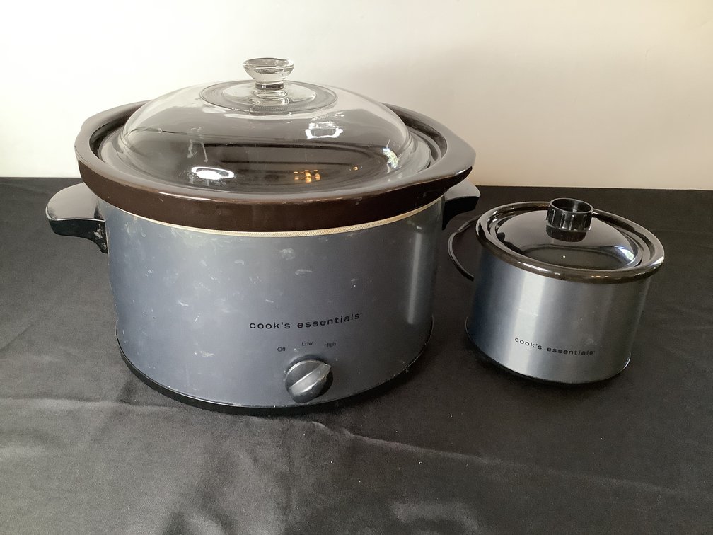 Cooks Essentials Crock Pots