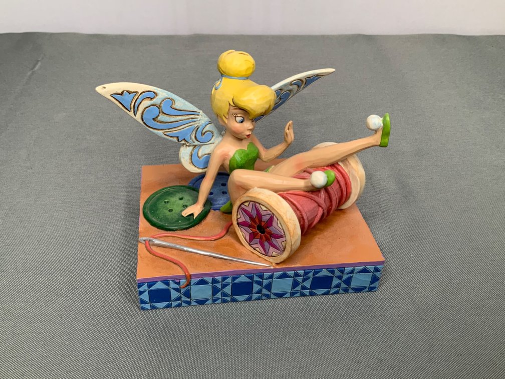 Jim Shore/Walt Disney Collection "Falling Fairy" Figurine 