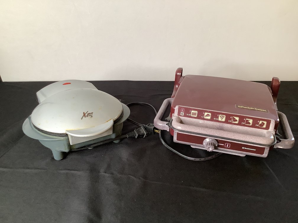 Toastmaster Speed Grill and Xpress 101 Grill