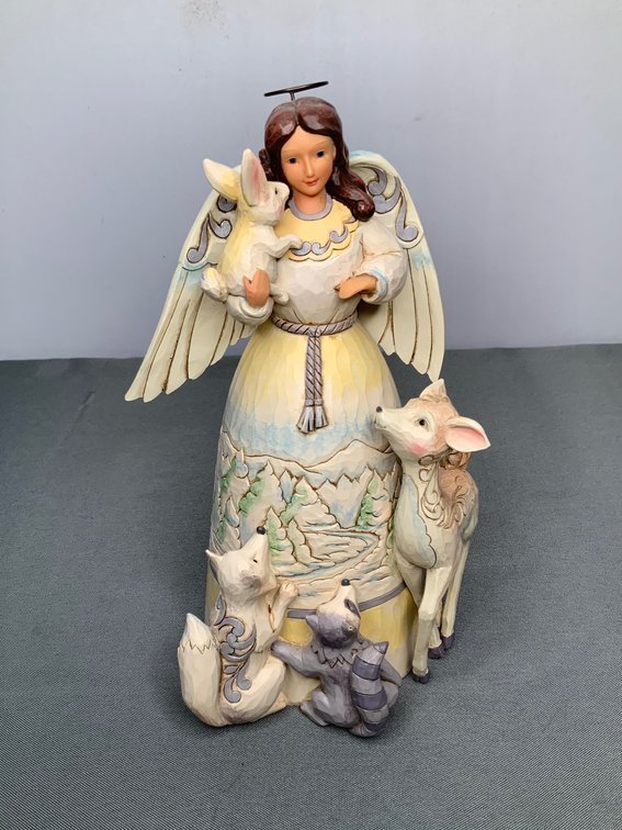 Jim Shore "Peace to All" Figurine 