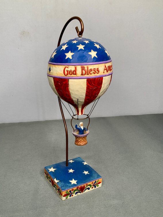Jim Shore "Above the Fruited Plain" Figurine 