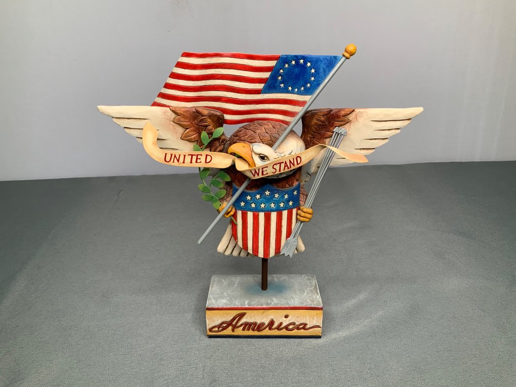 Jim Shore "United We Stand" Figurine 