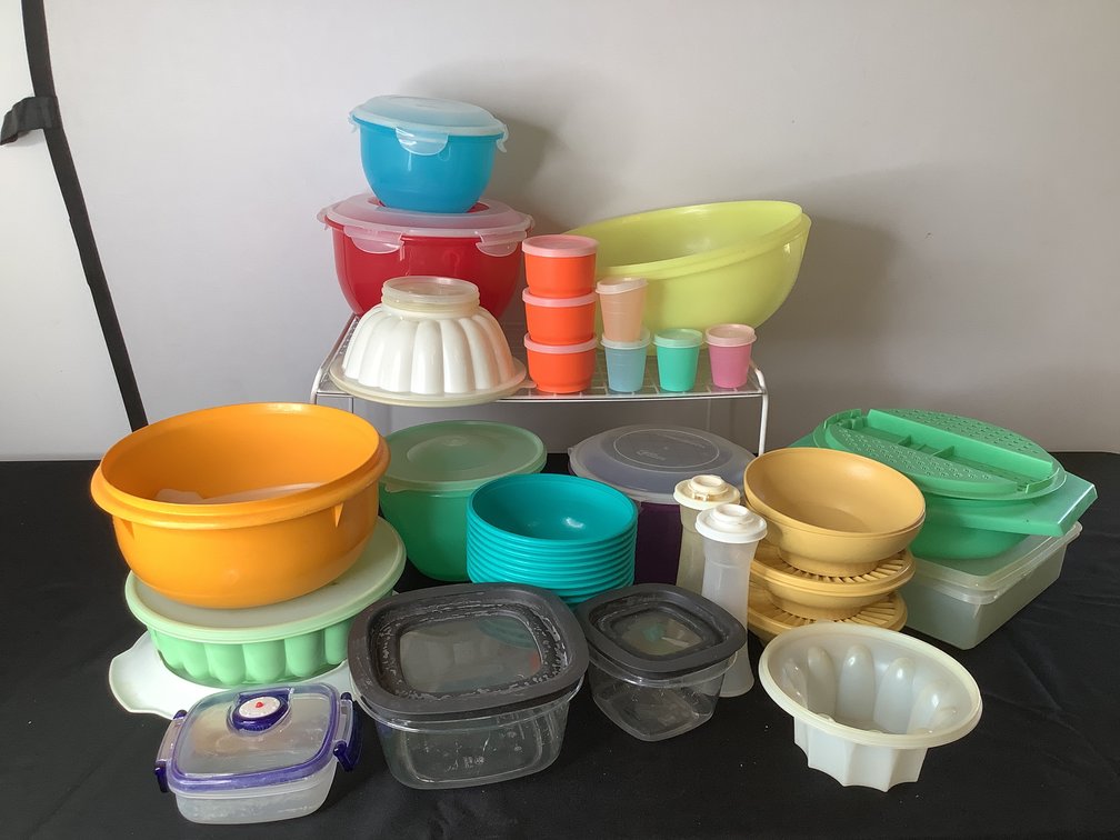 Vintage Tupperware & More
