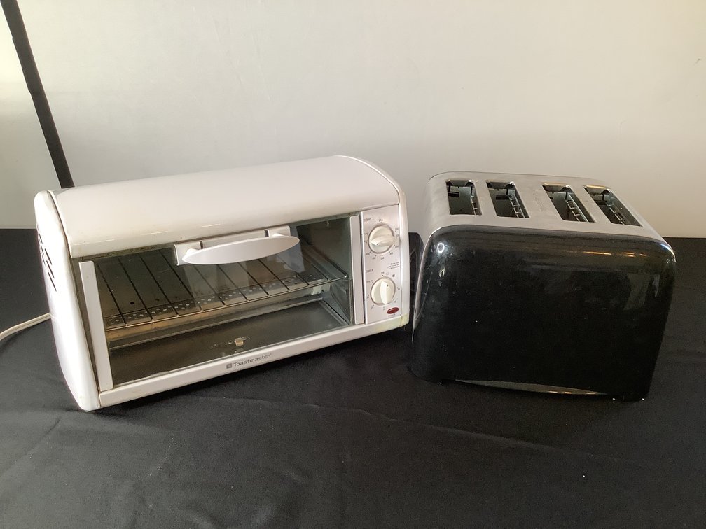 Toastmaster Toaster Oven and Hamilton Beach Toaster