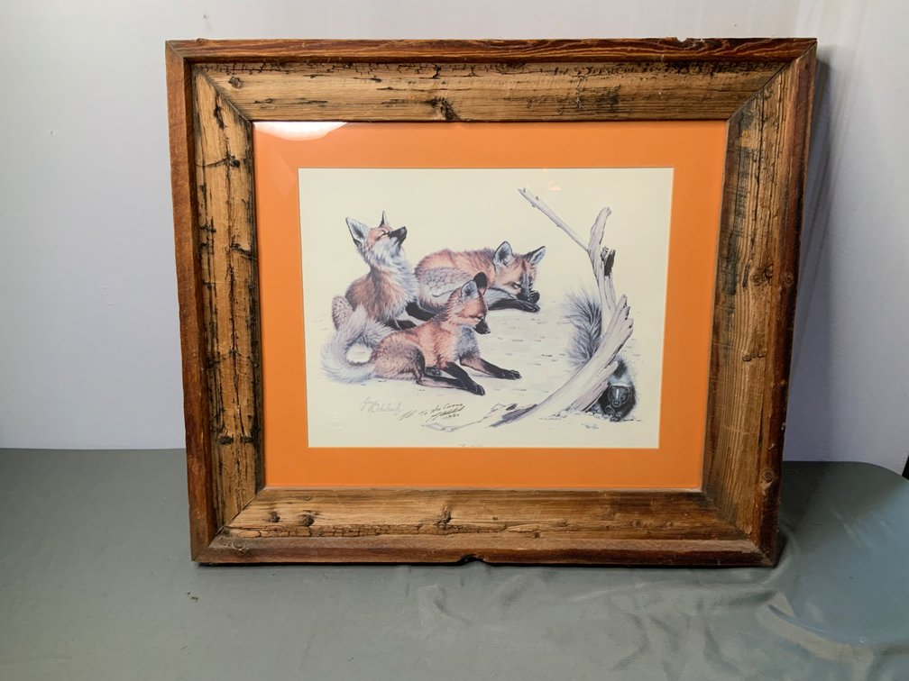 Original Guy Coheleach Framed Art 