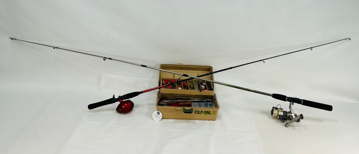 Fishing Poles & More