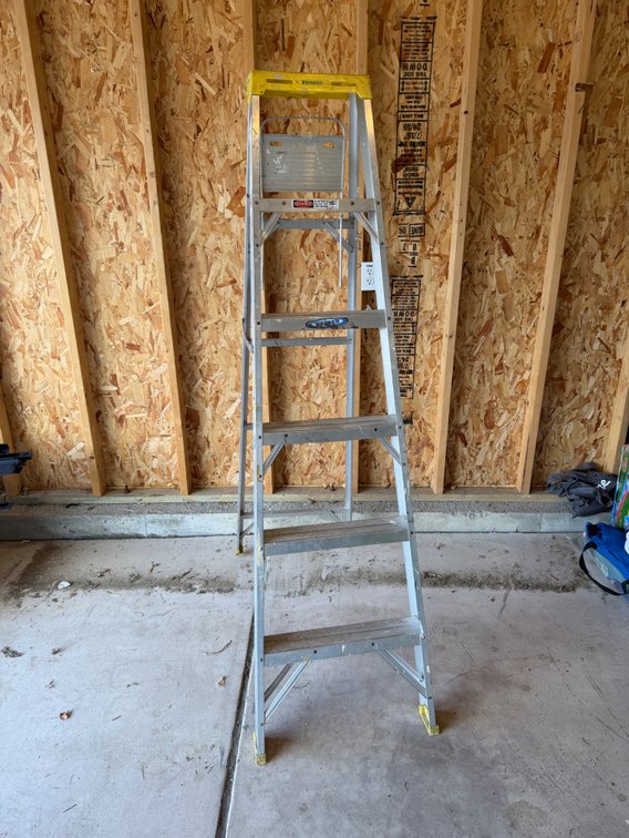 Werner Aluminium Step Ladder