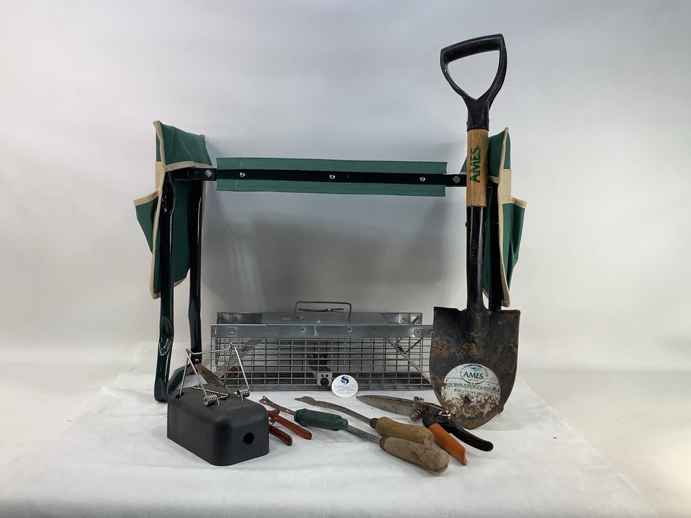 Garden Bench/Kneeler & More