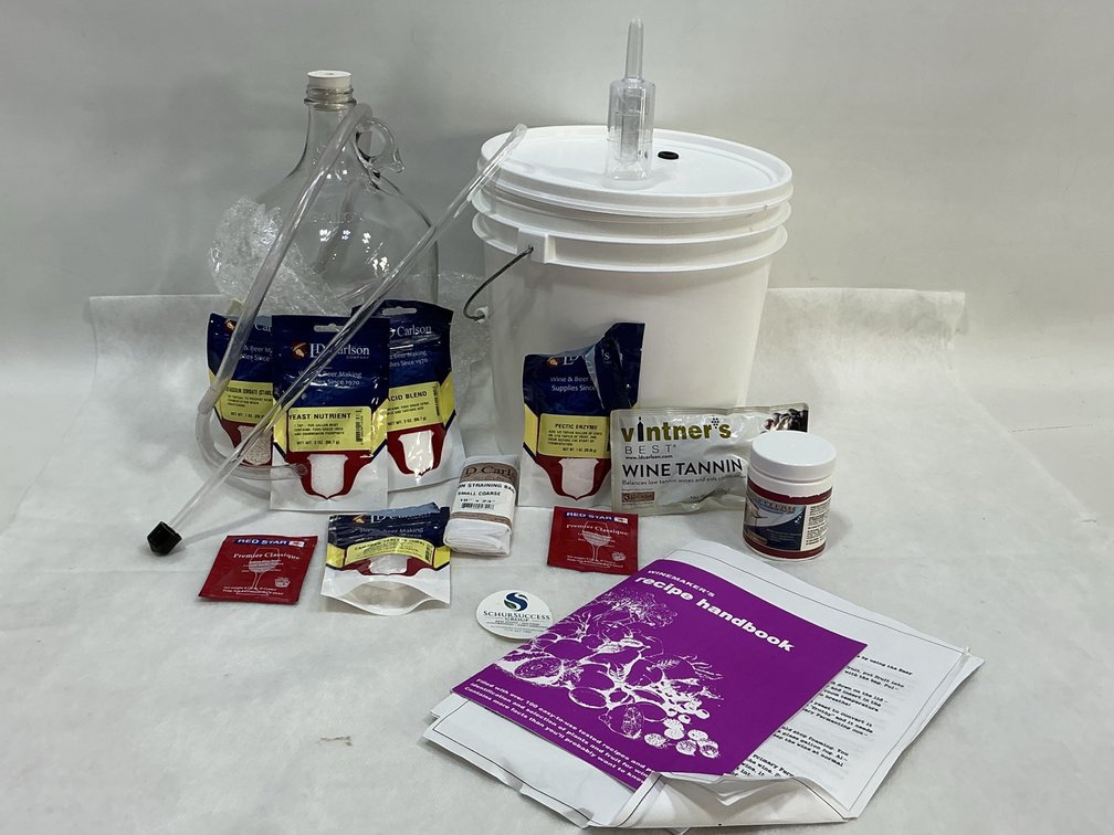 Wine Maker Kit