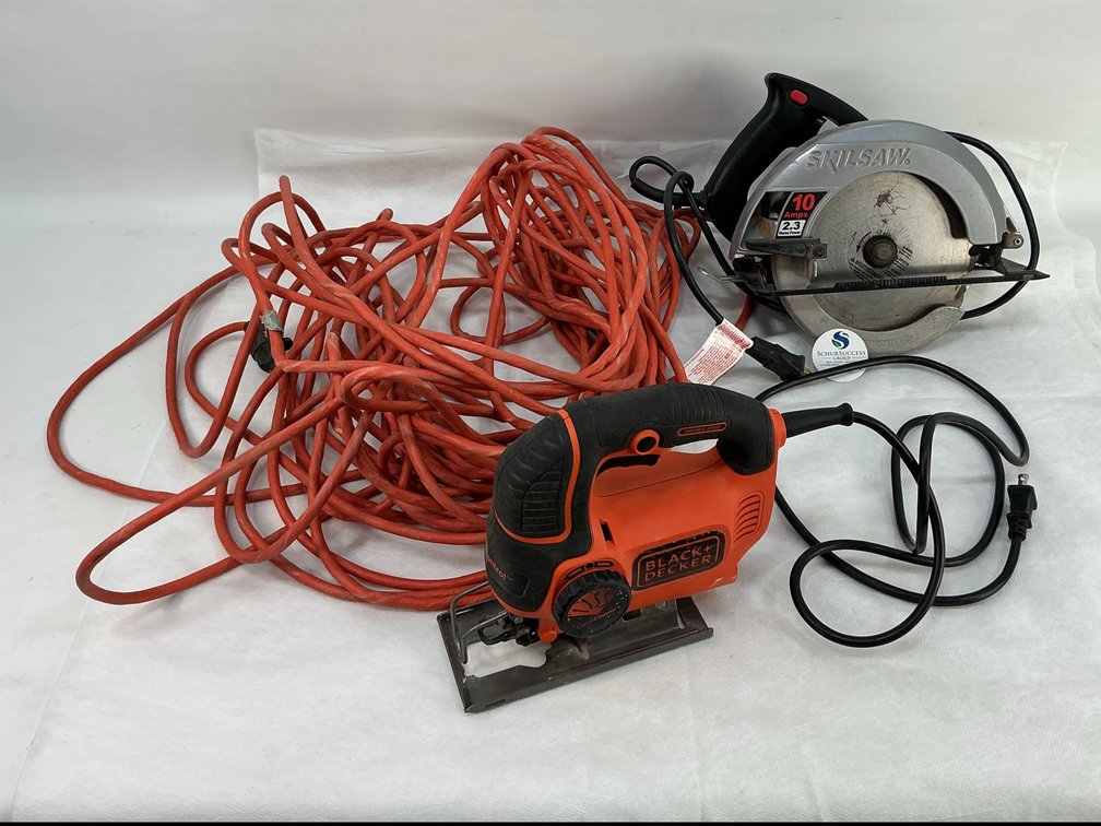 Circular Saw & Jigsaw