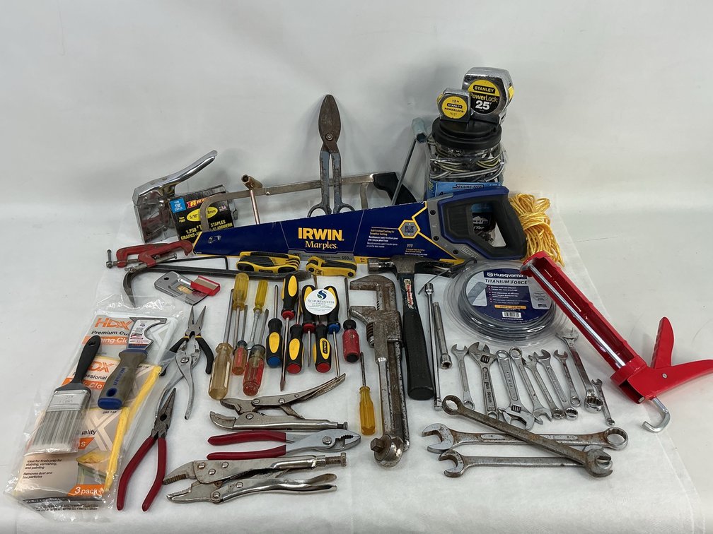 Assorted Hand Tools