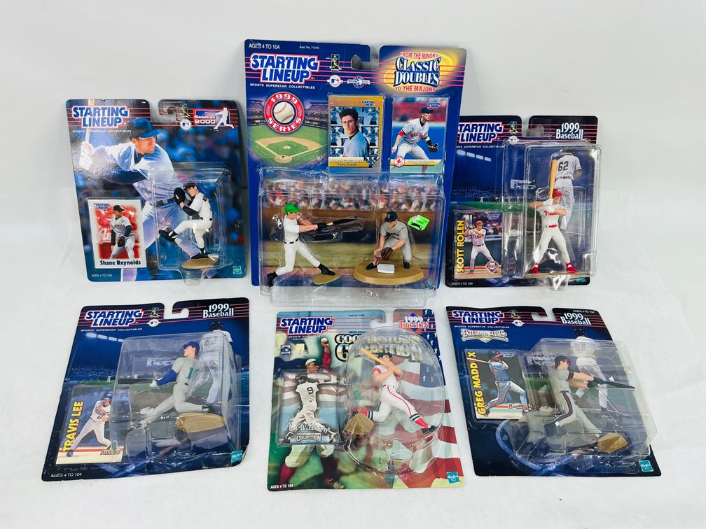 Baseball Action Figures