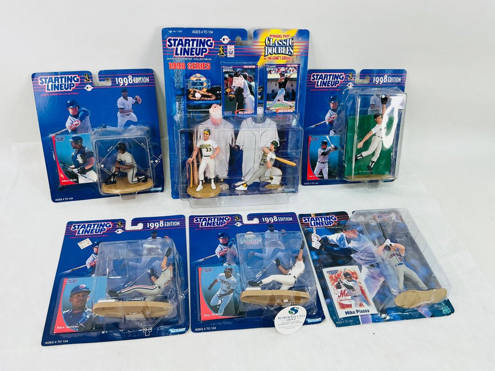 Starting Lineup Baseball Figures