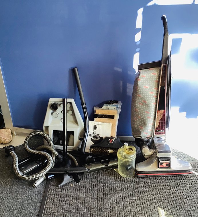 Kirby Upright Vacuum