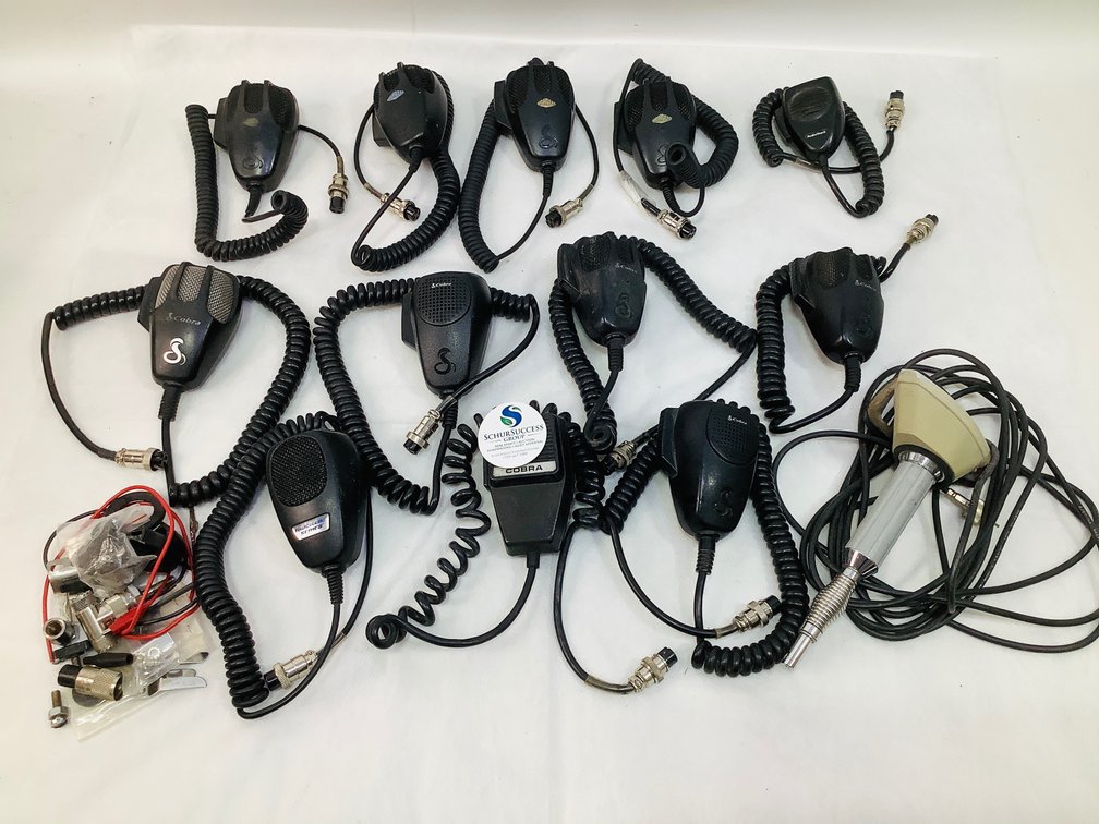 CB Radio Microphones