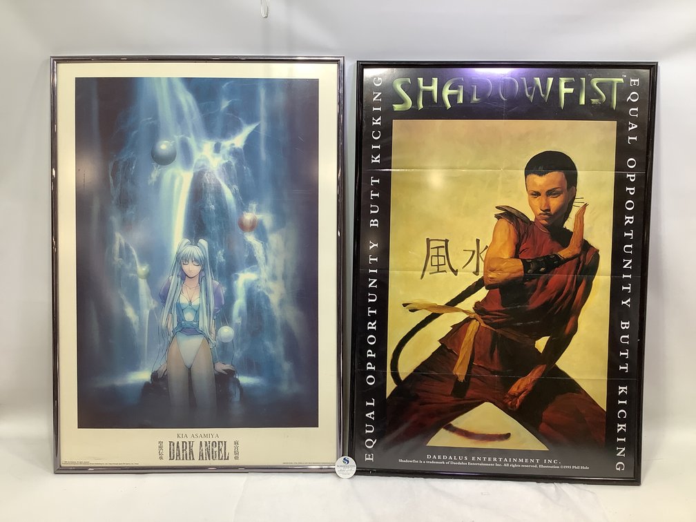 Dark Angel & Shadow Fist
