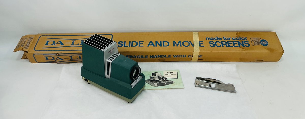 Argus 300 Projector and Screen