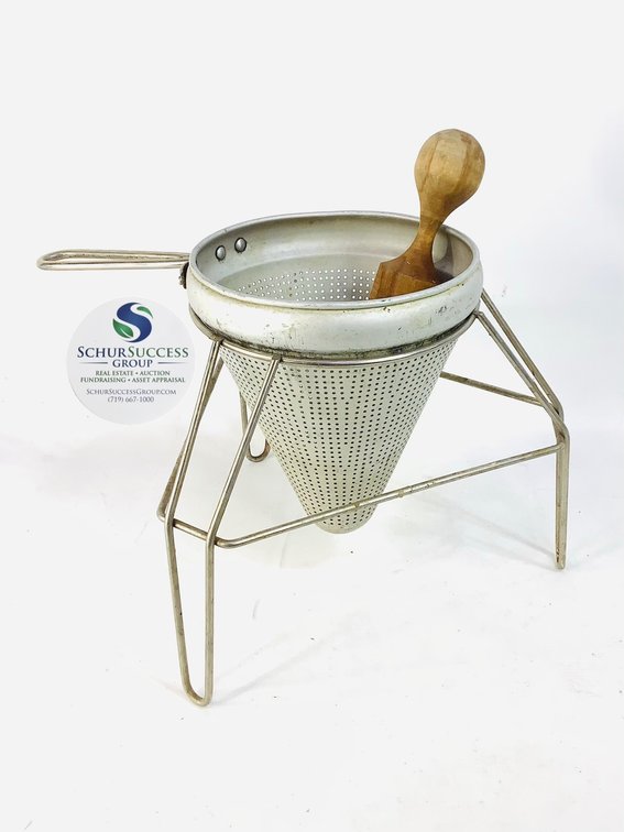 Vintage Canning Strainer