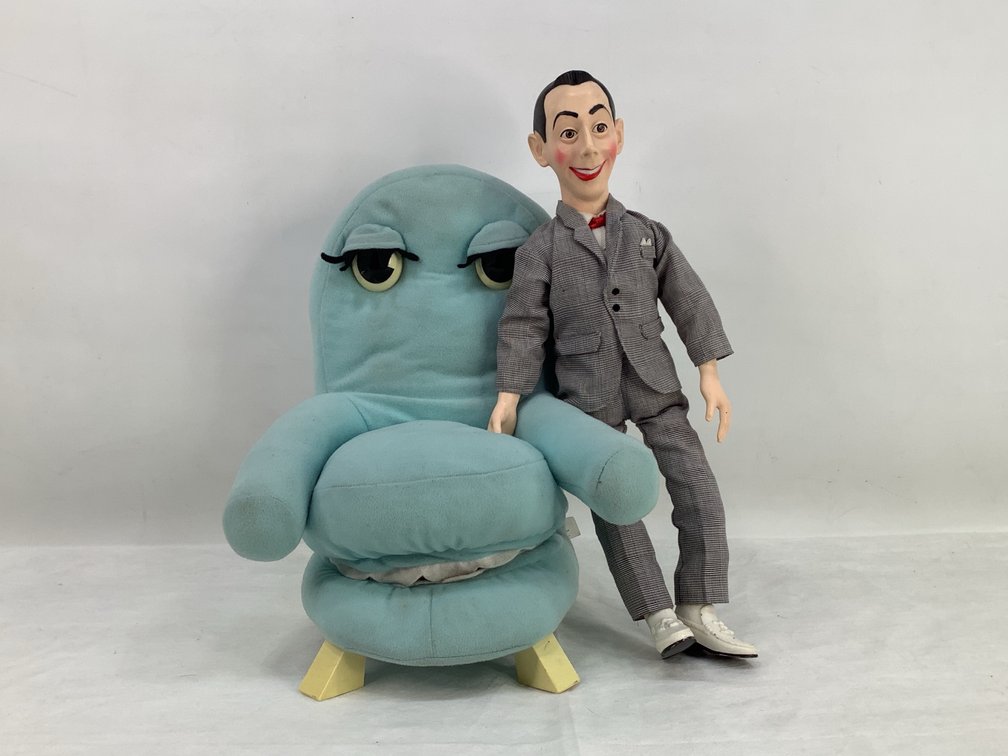 Pee-Wee & Chairry