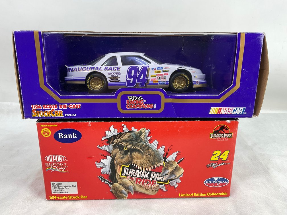 Diecast Stock Car Replicas