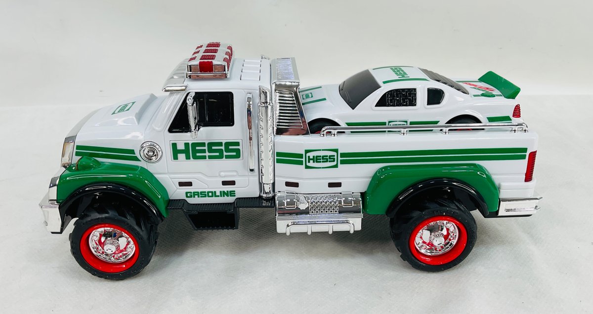 Hess Toy Truck and Race Car