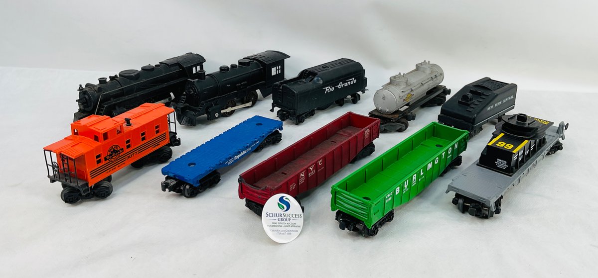 O Gauge Model Trains