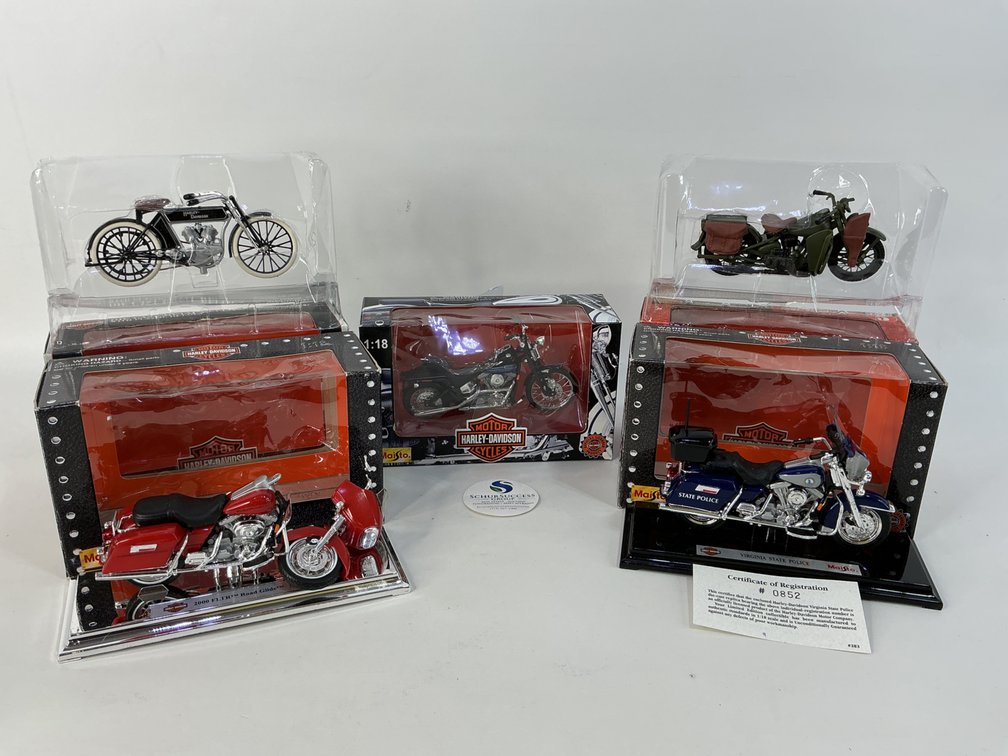 Harley-Davidson Motorcycle Replicas