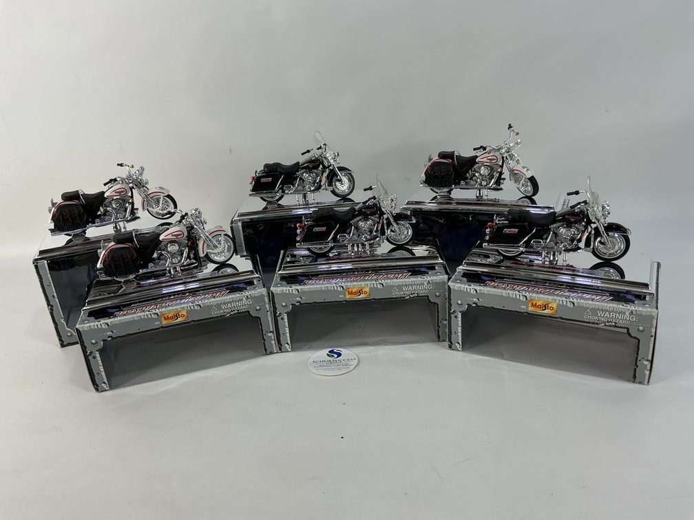 Harley-Davidson Diecast Replicas