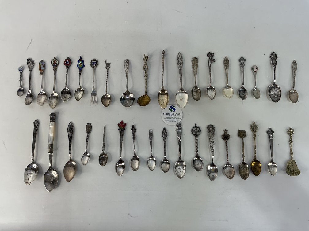 Souvenir Spoons
