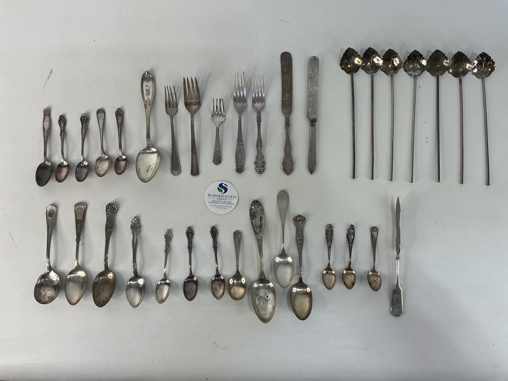 Silver & Silverplate Utensils