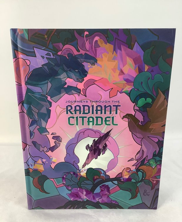 Dungeons & Dragons: Journeys Through the Radiant Citadel Adventure Book