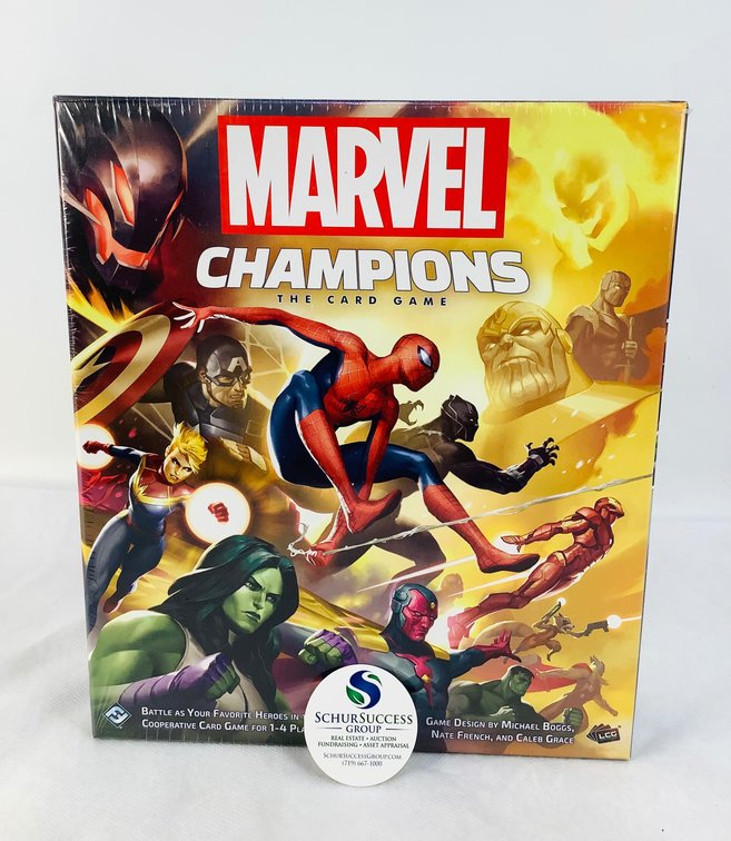 MARVEL CHAMPIONS: The Card Game