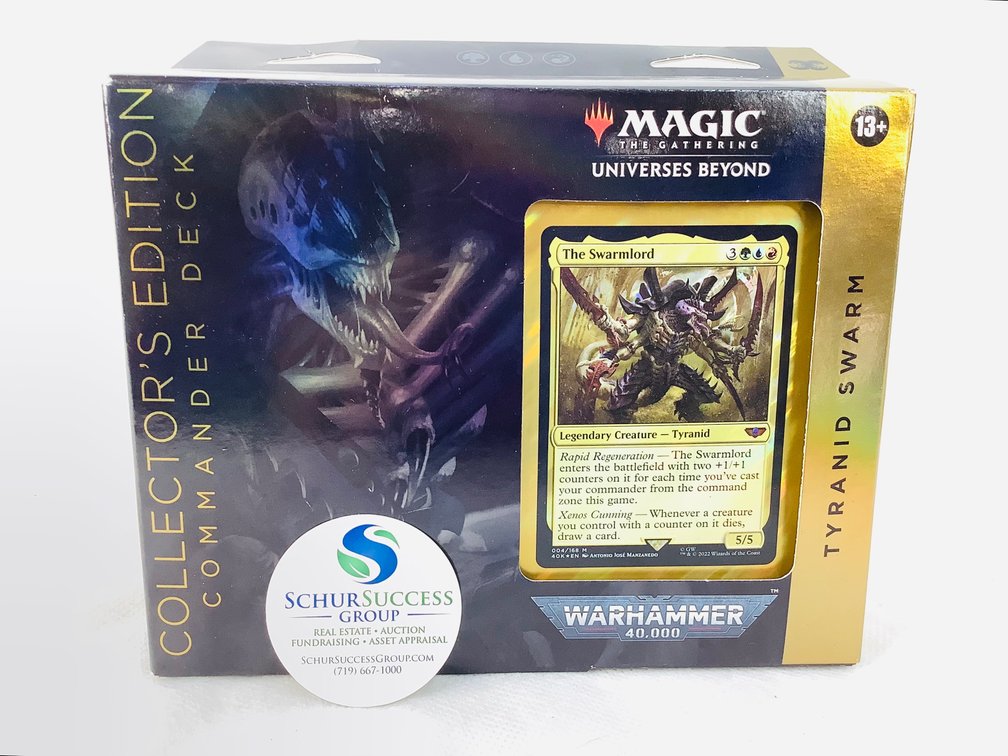 New Magic: The Gathering, Universes Beyond: Warhammer Collector's Edition Commander Deck