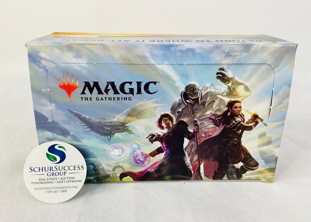 Magic: The Gathering, Dominaria United, Kaldheim, and Zendikar Rising Draft Boosters