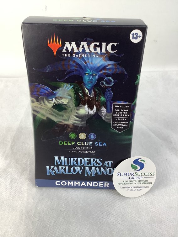 Magic: The Gathering, Murders at Karlov Manor Deep Blue Sea