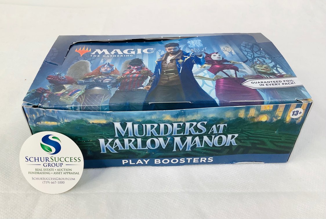 Magic: The Gathering, Murders at Karlov Manor Play Boosters and The Brother's War Draft Boosters