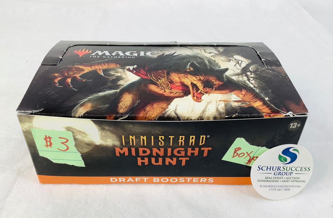 Magic: The Gathering, Innistrad Midnight Hunt Draft Boosters